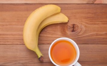 banana tea benefits