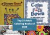 adult coloring books