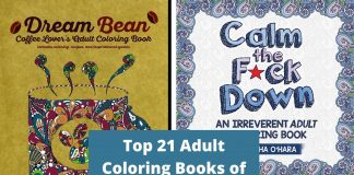 adult coloring books