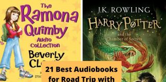 audiobooks for road trip