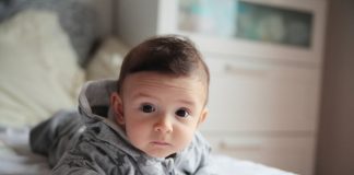 baby neck rash