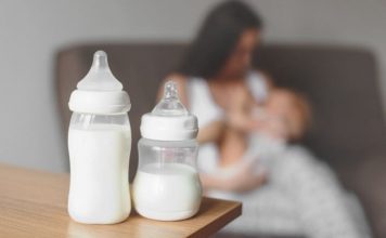 how to warm up breast milk