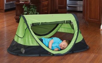 toddler travel bed