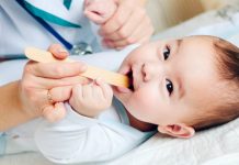 tonsillitis in babies