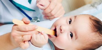 tonsillitis in babies