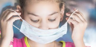 Children affected by coronavirus