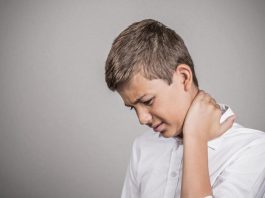 neck pain in children