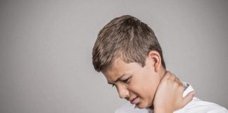 neck pain in children