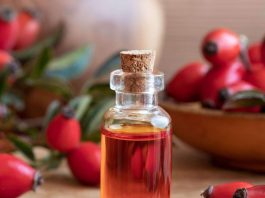 rosehip oil