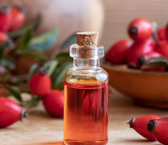 rosehip oil