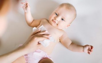Baby wipes guidelines