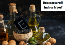 Castor oil for labor