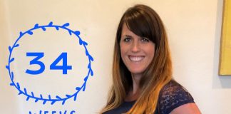 34 Weeks Pregnant with Twins