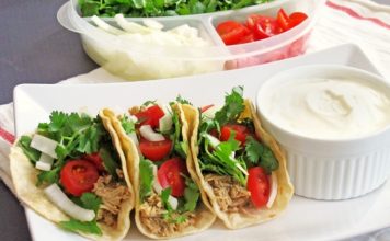 Chicken and Corn Tacos