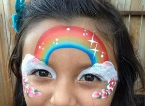 Rainbow Face
