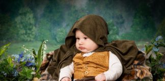 lord of the rings names for baby