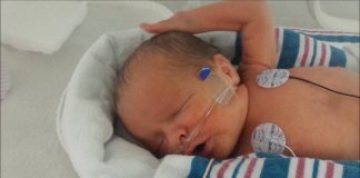 Baby Born At 32 Weeks