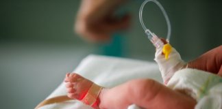 baby born at 36 weeks