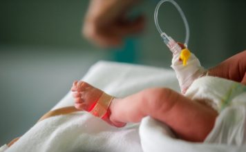 baby born at 36 weeks