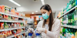 precautions for grocery shopping during coronavirus pandemic