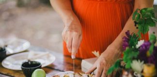 Thanksgiving Pregnancy Announcement