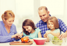 healthy family eating plan