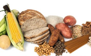 fibrous food