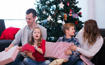 holiday gifts for family