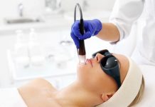 laser treatment for dry skin