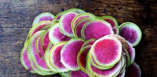 watermelon radish