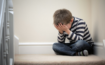 crying child