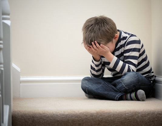 crying child
