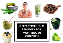 home remedies for vomiting