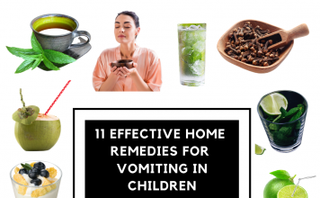 home remedies for vomiting