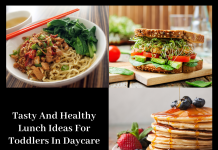 lunch ideas for toddler