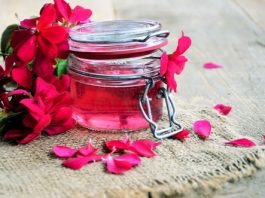 Rose geranium oil