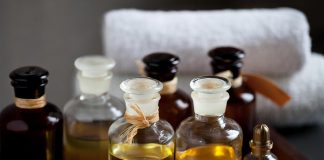 massage oil