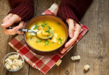 Healthy soups