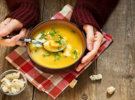 Healthy soups