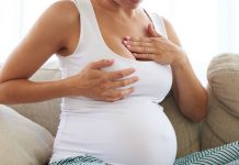 breast pain