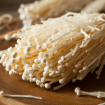 enoki mushroom