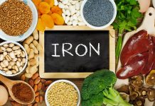 foods high in iron
