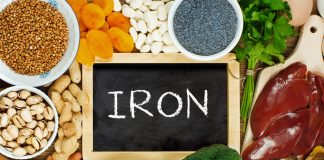 foods high in iron