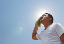 heat stroke