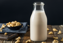 cashew milk