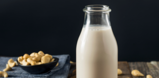 cashew milk