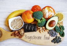 foods to increase progesterone