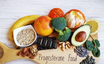 foods to increase progesterone