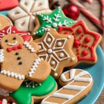 baby friendly christmas cookies