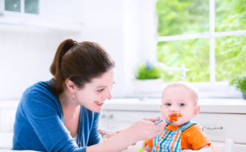 solid food for baby